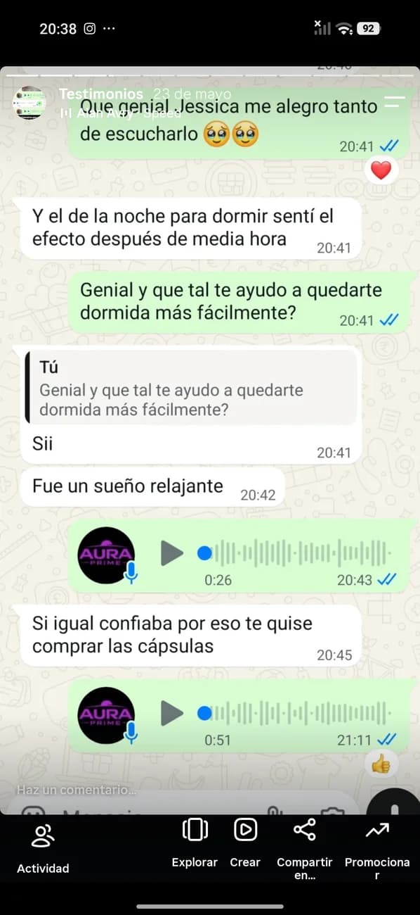 Despertar con Energía Real